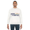 Indian Airforce Sweatshirt – Vintage Striped Military Crewneck