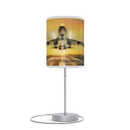 Aviation-Themed Table Lamp - Airplane Design for Travel Enthusiasts