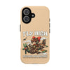 Adventure-Themed Phone Case, Fly High, Discover New Heights, Cute Cartoon Design, Perfect Gift, Travel Accessories