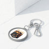 Pilot Keyring Tag — "Sky Is Not The Limit" Aviation Keychain