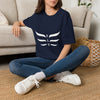 Fly Wings Graphic T-Shirt — 'FLY' Minimalist Streetwear Tee