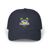 Summer Vibes Classic Dad Cap - Relaxed Fit Adjustable Hat with Palm Trees