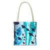 Jet Fighter Tote Bag — Military Aircraft Airshow AOP Tote