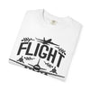 Flight Attendant T‑Shirt – Vintage Airline Crew Tee for Pilots & Cabin Crew