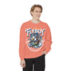 Vintage Flyboy Sweatshirt, Retro Pilot Sweatshirt, Unisex Aviation Design, Gift for Adventurers, Cozy Casual Wear