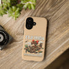 Adventure-Themed Phone Case, Fly High, Discover New Heights, Cute Cartoon Design, Perfect Gift, Travel Accessories