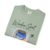 Window Seat T-Shirt — 'Window Seat: State of Mind' Airplane Travel Tee