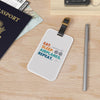Eat. Sleep. Airplanes. Repeat. — Travel Luggage Tag