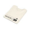 Youth Tee — “Mode On” Airplane Travel Kids T‑Shirt