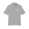 Performance Polo for Active Lifestyle - 'Flying High Living Large' Design