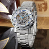 Openwork Gear Manual Mechanical Watch For Men