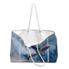 Stylish Weekender Bag for Travelers, Perfect for Beach Trips, Gym, and Weekend Getaways, Travel Accessories, Tote