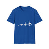 Airplane Silhouette T-Shirt — Minimal Travel Tee