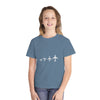 Plane Evolution Youth Tee — Aviation Graphic Shirt