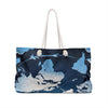 Travel Weekender Bag, Stylish Tote for Vacations, Gym, Overnight Trips, Airplane, Weekend Getaways, Travel Lover Gift