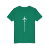 Youth Tee — Follow Your Dreams Airplane Graphic