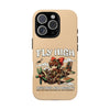Adventure-Themed Phone Case, Fly High, Discover New Heights, Cute Cartoon Design, Perfect Gift, Travel Accessories