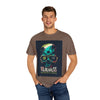 Adventure Calling Skull T-Shirt - Unisex Garment-Dyed Tee