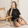 Airplane Formation Tee — Red Lead Jet Graphic T-Shirt