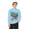 Vintage Aeroplane Sweatshirt, Unisex Sweater, Retro Flight Apparel, Aviation Lover Gift, Cozy Casual Wear