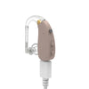 High-Power Ear-Hang Hearing Aid With Magnetic Charging