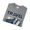 Travel Passport T-Shirt — Explore, Experience, Repeat Graphic Tee