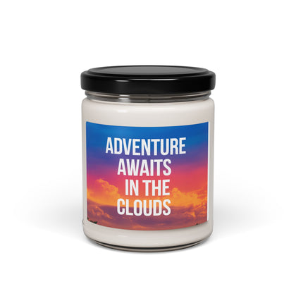 Scented Soy Candle, 9oz