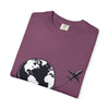 Travel Couple T-Shirt — "Different Places, Same Soul" Globe & Plane Tee