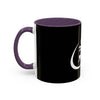 Pilot Pup Coffee Mug — Black Accent Ceramic Mug with Aviator Dog Design (11/15oz)