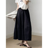 Womens Slimming Mid-length Skirt That Covers The Hips