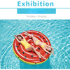 Big Watermelon Floating Island Water Inflatable Swimming Row