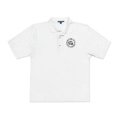Embroidered Unisex Polo Shirt - Stylish Comfort for Any Occasion