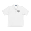 Embroidered Unisex Polo Shirt - Stylish Comfort for Any Occasion
