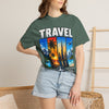 Travel Explore More T-Shirt — Vintage Travel Graphic Tee