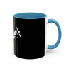 Pilot Pup Coffee Mug — Black Accent Ceramic Mug with Aviator Dog Design (11/15oz)