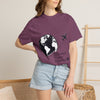 Travel Couple T-Shirt — "Different Places, Same Soul" Globe & Plane Tee
