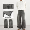Mens Simple Basic Washed Gray Denim Jeans For FallWinter