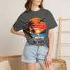 Let's Go Somewhere New T-Shirt - Retro Beach Sunset Travel Tee