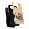 Adventure-Themed Phone Case, Fly High, Discover New Heights, Cute Cartoon Design, Perfect Gift, Travel Accessories