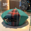 A British-style Casual Painter Hat That Is Versatile And Can Show Off Your Face