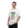 Pilot Mode On Please — Do Not Disturb T-Shirt
