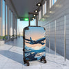 Travel Suitcase with Airplane Design - Perfect for Jet Setters & Adventurers