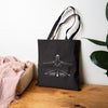 Airplane Runway Tote Bag – Pilot & Travel Lover Canvas Tote
