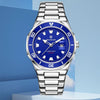 Simple Business-Style Mens Quartz Watch With A Large Dial