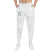 Travel-Inspired Athletic Joggers with Airplane Design