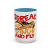 Spread Your Wings Coffee Mug, Inspirational Mug, Adventure Gift, Aviation Lover's Cup, Unique Travel Mug, Gift for Pilots, Fun Drinkware