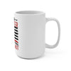 Retired Firefighter 15oz Mug – "And Still Smokin' Hot" American Flag Coffee Cup