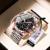 Waterproof Multifunction Sporty Mens Watch