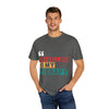 Travelling is My Therapy Unisex Garment-Dyed T-Shirt
