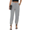 Solid-color Versatile Chic Long Pants Casual Style